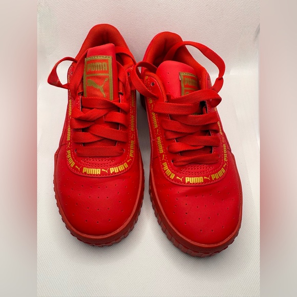 Puma Other - Puma Kids Bold Red Sneakers